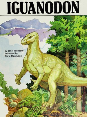 cover image of Iguanodon